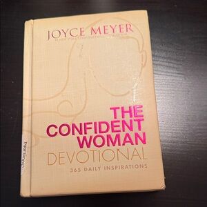 The Confident Woman Devotional by - 365 Daily Inspirations Book